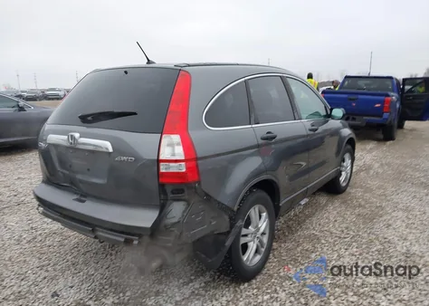 2010 Honda Cr-V Ex z USA, uszkodzony, nr VIN 5J6RE4H59AL031578